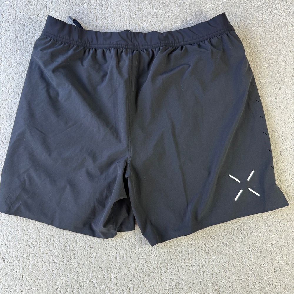 Ten Thousand Interval Short Mens XXL Black Lined Athletic Training TTSH002V3